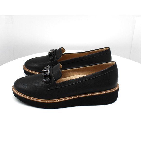 Naturalizer Emmal Lug Sole Loafers Women's Shoes - Picture 6 of 8